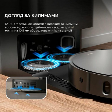 Робот-пылесос X40 ULTRA BK COMP RLX63CE-2-BL DREAME-39-изображение