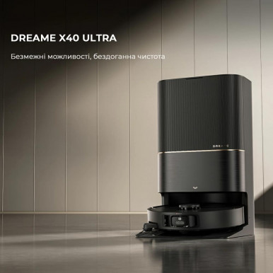 Робот-пылесос X40 ULTRA BK COMP RLX63CE-2-BL DREAME-45-изображение