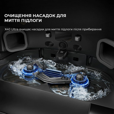 Робот-пылесос X40 ULTRA BK COMP RLX63CE-2-BL DREAME-49-изображение