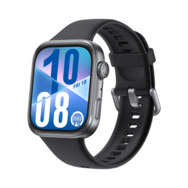 Смарт-часы Huawei WATCH FIT 4 Black (55020EWT)-6-изображение