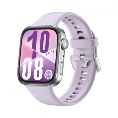 Смарт-годинник Huawei WATCH FIT 4 Purple (55020EYM)-6-зображення