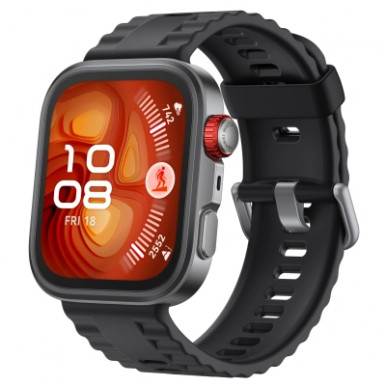 Смарт-годинник Huawei WATCH FIT 4 Pro Black (55020EYK)-6-зображення