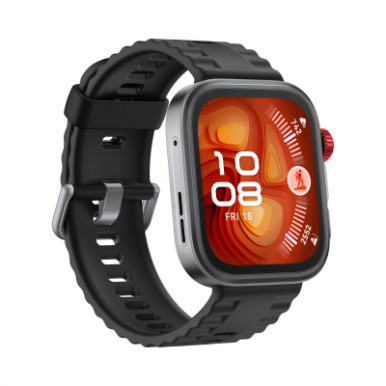 Смарт-годинник Huawei WATCH FIT 4 Pro Black (55020EYK)-8-зображення