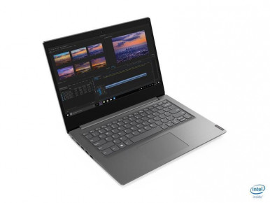 Ноутбук Lenovo V14 14FHD AG/Intel i5-1035G1/8/256F/int/W10P/Grey-10-зображення