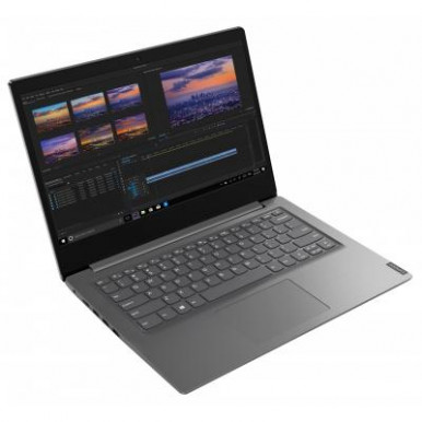 Ноутбук Lenovo V14 14FHD AG/Intel i5-1035G1/8/256F/int/W10P/Grey-11-зображення