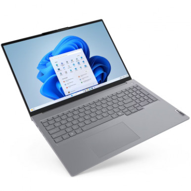 Ноутбук Lenovo ThinkBook 16-G8 16" WUXGA IPS AG, Intel U7-255H, 32GB, F1TB, UMA, Win11P, сірий-10-зображення