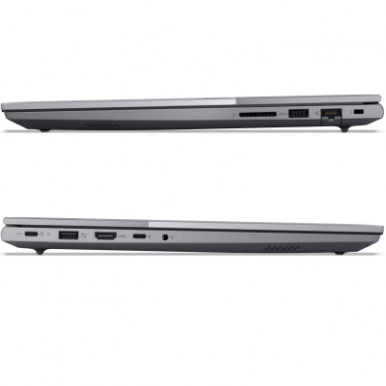 Ноутбук Lenovo ThinkBook 16-G8 16" WUXGA IPS AG, Intel U7-255H, 32GB, F1TB, UMA, Win11P, сірий-13-зображення