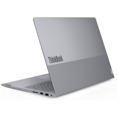 Ноутбук Lenovo ThinkBook 16-G8 16" WUXGA IPS AG, Intel U7-255H, 32GB, F1TB, UMA, Win11P, сірий-15-зображення