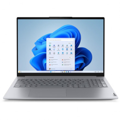 Ноутбук Lenovo ThinkBook 16-G8 16" WUXGA IPS AG, Intel U5-225U, 16GB, F512GB, UMA, DOS, сірий-9-зображення