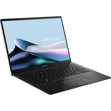 Ноутбук ASUS Zenbook 14 UM3406KA-QD025 14" WUXGA OLED, AMD AI 5 340, 16GB, F512GB, UMA, NoOS, Чорний-9-зображення