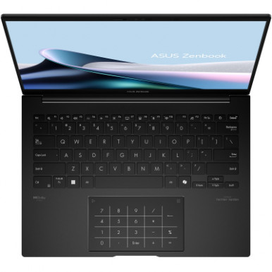 Ноутбук ASUS Zenbook 14 UM3406KA-QD025 14" WUXGA OLED, AMD AI 5 340, 16GB, F512GB, UMA, NoOS, Чорний-11-зображення