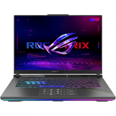 Ноутбук ASUS ROG Strix 16 G614PP-S5033 16" WQXGA IPS, AMD R9-8940HX, 32GB, F1TB, NVD5070-8, NoOS, Сірий-11-зображення