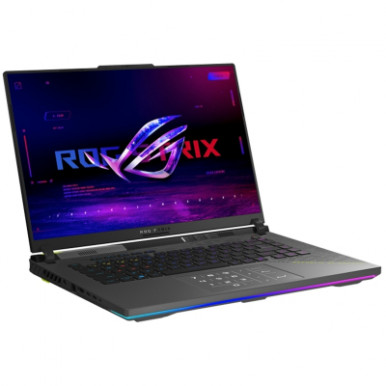 Ноутбук ASUS ROG Strix 16 G614PP-S5033 16" WQXGA IPS, AMD R9-8940HX, 32GB, F1TB, NVD5070-8, NoOS, Сірий-14-зображення