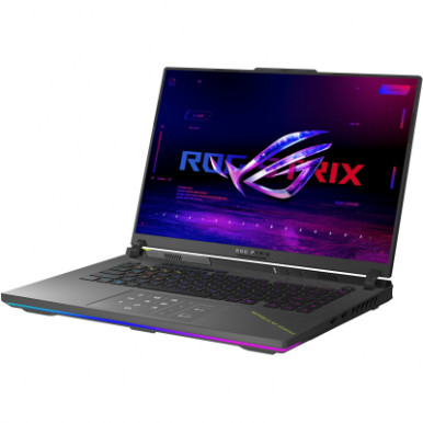 Ноутбук ASUS ROG Strix 16 G614PP-S5033 16" WQXGA IPS, AMD R9-8940HX, 32GB, F1TB, NVD5070-8, NoOS, Сірий-15-зображення