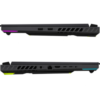 Ноутбук ASUS ROG Strix 16 G614PP-S5033 16" WQXGA IPS, AMD R9-8940HX, 32GB, F1TB, NVD5070-8, NoOS, Сірий-17-зображення