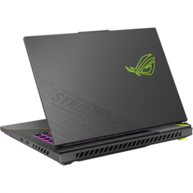 Ноутбук ASUS ROG Strix 16 G614PP-S5033 16" WQXGA IPS, AMD R9-8940HX, 32GB, F1TB, NVD5070-8, NoOS, Сірий-20-зображення