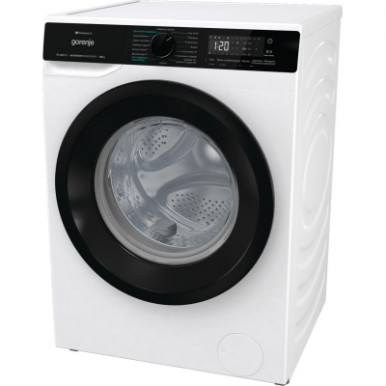 Прально-сушильна машина Gorenje фронтальна, 8(5)кг, 1400, A+, 51см, дисплей, інвертор, Wi-Fi, білий-11-зображення