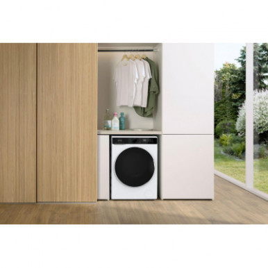 Стирально-сушильная машина Gorenje фронтальная, 9(6)кг, 1400, A+, 55см, дисплей, инвертор,  Wi-Fi, белый-19-изображение