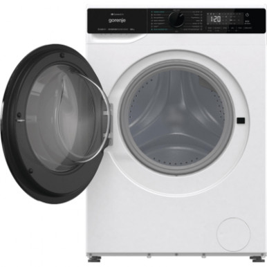 Стирально-сушильная машина Gorenje фронтальная, 9(6)кг, 1400, A+, 55см, дисплей, инвертор,  Wi-Fi, белый-21-изображение