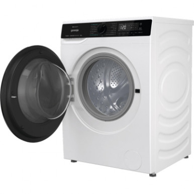 Стирально-сушильная машина Gorenje фронтальная, 9(6)кг, 1400, A+, 55см, дисплей, инвертор,  Wi-Fi, белый-22-изображение