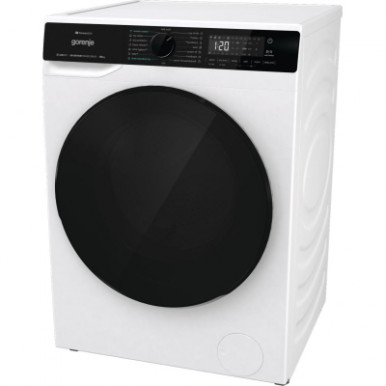 Стирально-сушильная машина Gorenje фронтальная, 9(6)кг, 1400, A+, 55см, дисплей, инвертор,  Wi-Fi, белый-23-изображение
