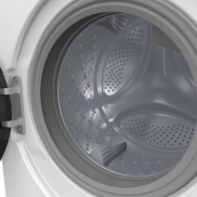Стирально-сушильная машина Gorenje фронтальная, 9(6)кг, 1400, A+, 55см, дисплей, инвертор,  Wi-Fi, белый-25-изображение