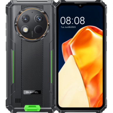 Мобільний телефон OUKITEL G1 6/256GB Green (6931940757867)-12-зображення