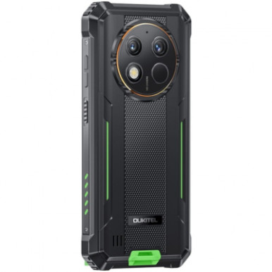 Мобільний телефон OUKITEL G1 6/256GB Green (6931940757867)-14-зображення