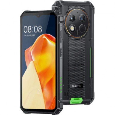 Мобільний телефон OUKITEL G1 6/256GB Green (6931940757867)-15-зображення