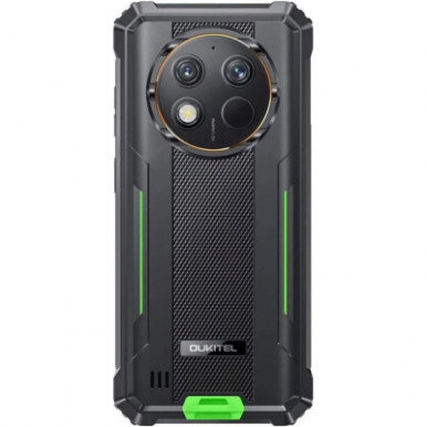 Мобільний телефон OUKITEL G1 6/256GB Green (6931940757867)-17-зображення