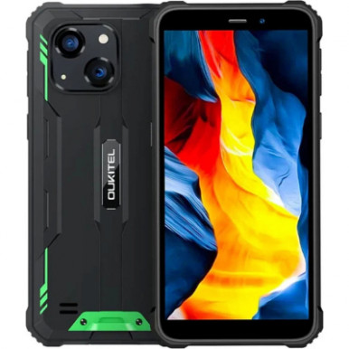 Мобільний телефон OUKITEL G2 4/64GB Green (6931940757768)-9-зображення