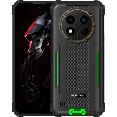 Мобільний телефон OUKITEL WP28E 4/64GB Green (6931940757690)-10-зображення