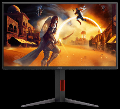 Монитор 24.5" AOC 25G4SRE Black/Red-12-изображение