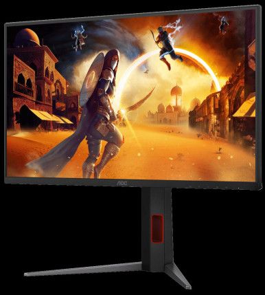Монитор 24.5" AOC 25G4SRE Black/Red-17-изображение