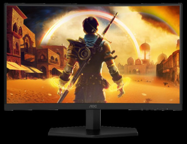 Монитор 23.6" AOC C24G42E Black/Red-12-изображение