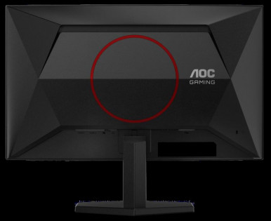 Монитор 23.6" AOC C24G42E Black/Red-14-изображение
