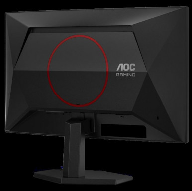 Монитор 23.6" AOC C24G42E Black/Red-19-изображение