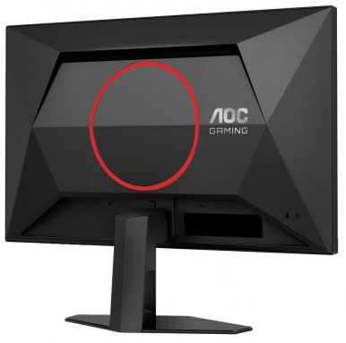 Монитор 23.8" AOC Q24G4RE Black/Red-16-изображение