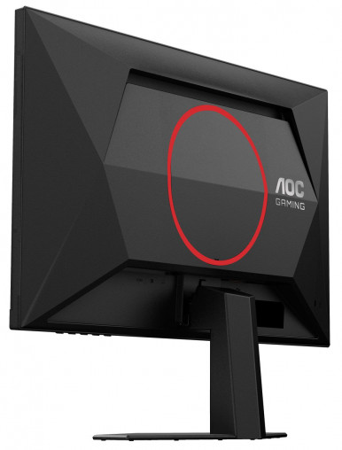 Монитор 23.8" AOC Q24G4RE Black/Red-17-изображение