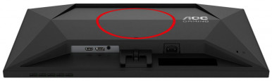 Монитор 23.8" AOC Q24G4RE Black/Red-18-изображение
