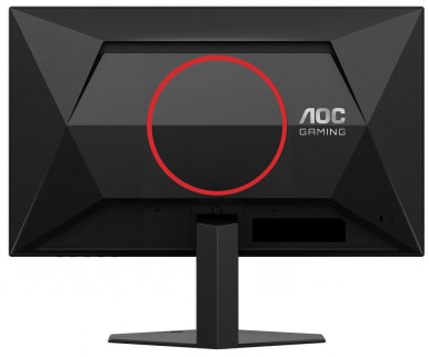 Монитор 23.8" AOC Q24G4RE Black/Red-19-изображение