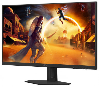 Монитор 23.8" AOC Q24G4RE Black/Red-20-изображение