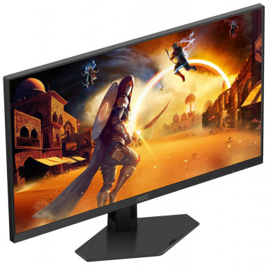 Монитор 23.8" AOC Q24G4RE Black/Red-21-изображение