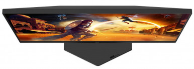 Монитор 23.8" AOC Q24G4RE Black/Red-22-изображение