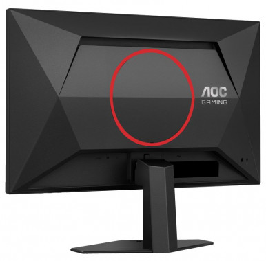 Монитор 23.8" AOC Q24G4RE Black/Red-23-изображение