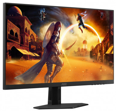 Монитор 23.8" AOC Q24G4RE Black/Red-26-изображение