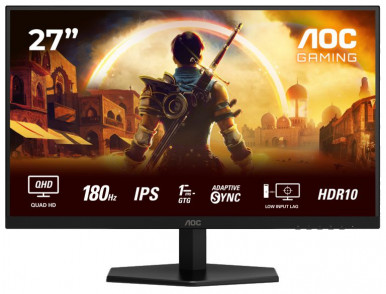 Монитор 27" AOC Q27G42XE Black/Red-10-изображение