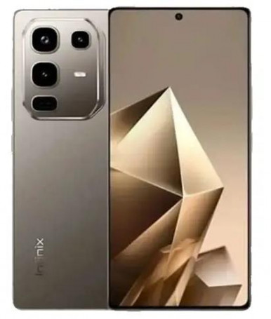 Мобильный телефон NOTE 50 8/256 X6858 TITANIUM GRAY INFINIX-1-изображение