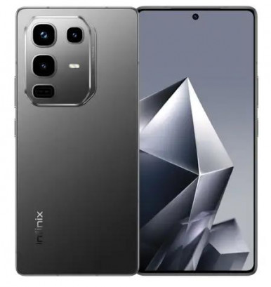 Мобильный телефон NOTE 50 8/256 X6858 SHADOW BLACK INFINIX-1-изображение