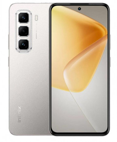 Мобільний телефон NOTE 50PRO 12/256 X6855 TITANIUM GRAY INFINIX-1-зображення